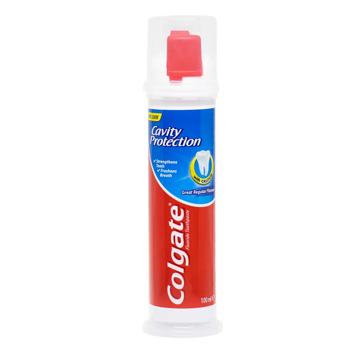 Colgate Original Pumpe tandpasta - 100 ml.