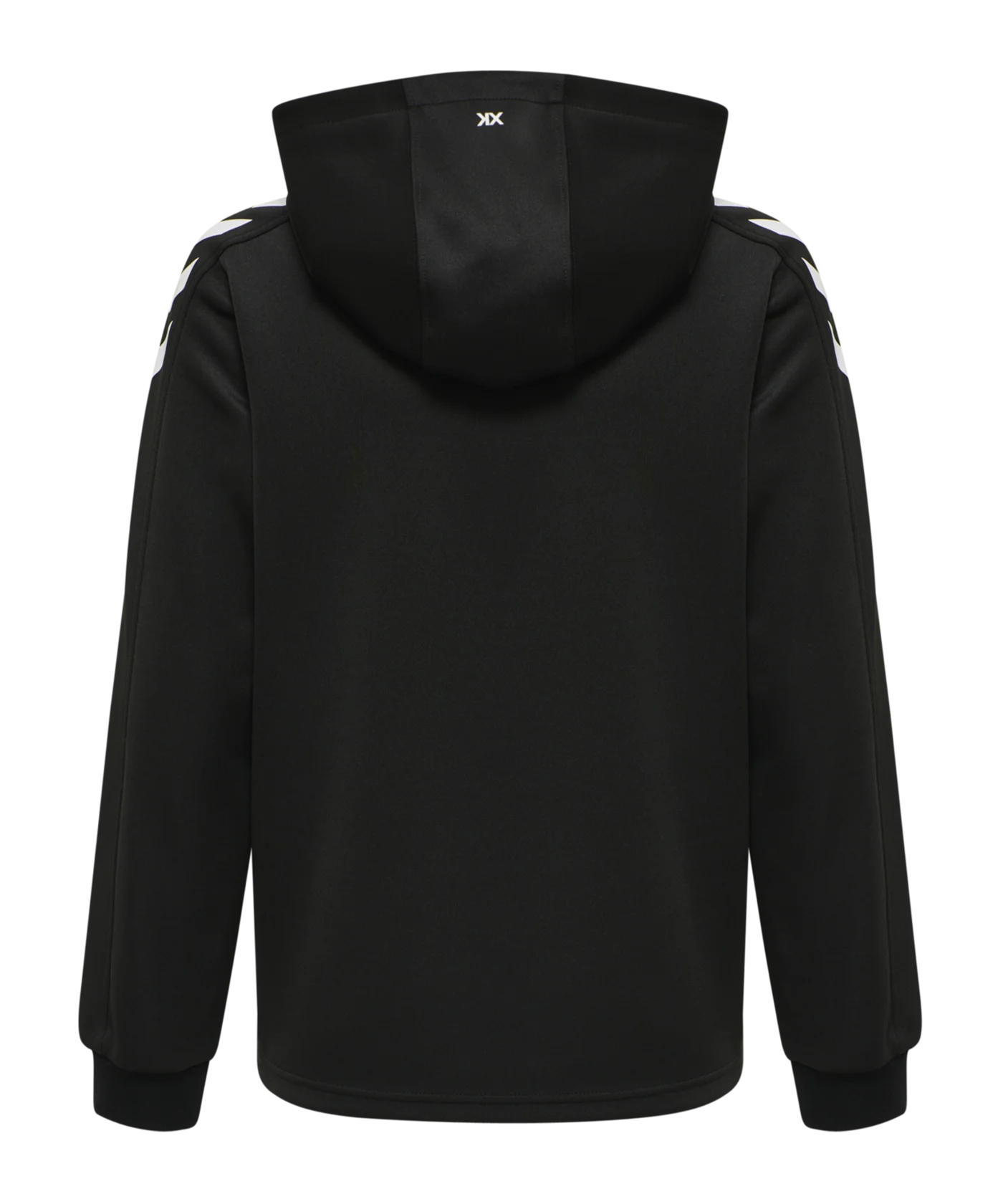 Hummel hmlCORE XK Kapuzenjacke Kids Schwarz F2001