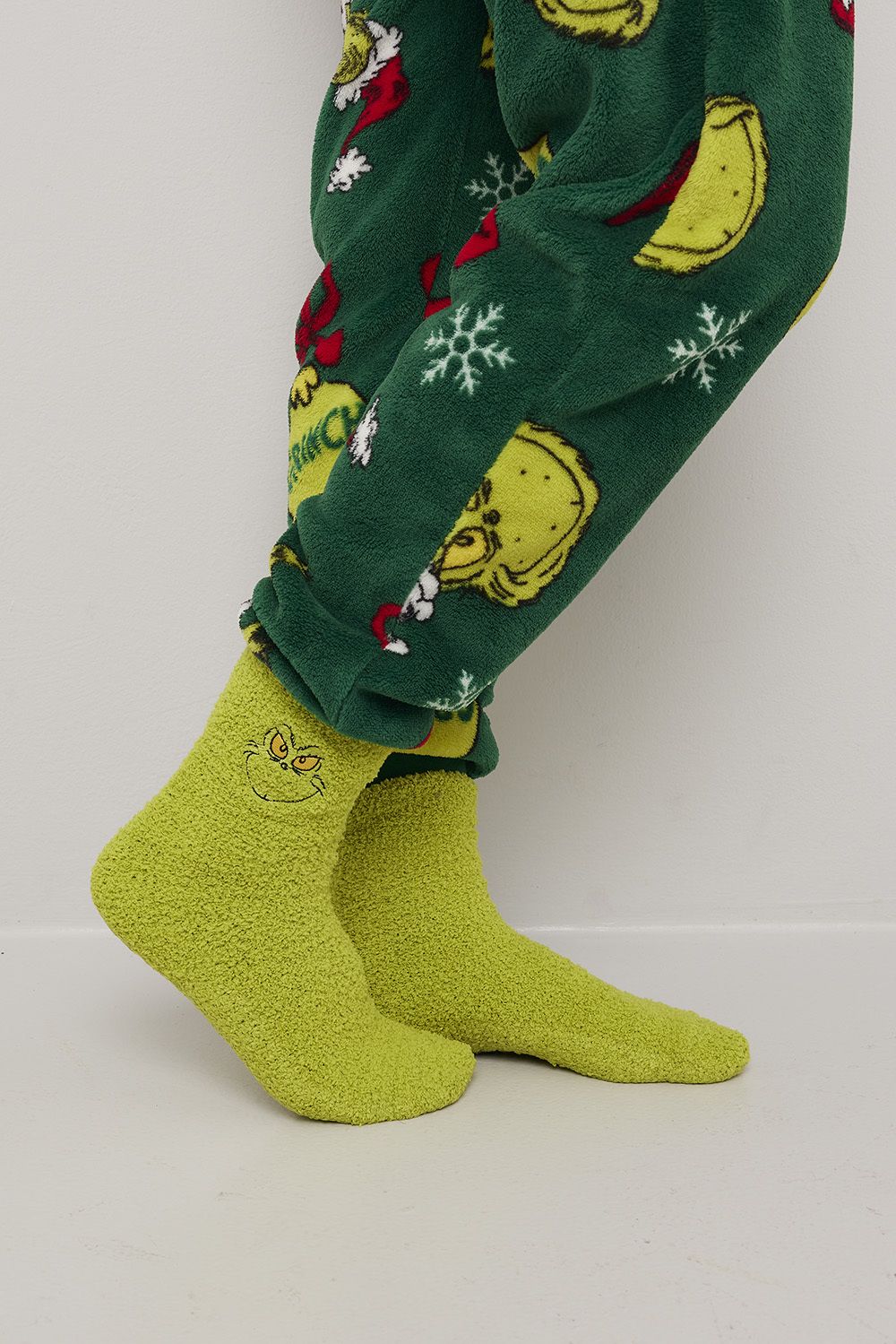 Sokker til dame The Grinch