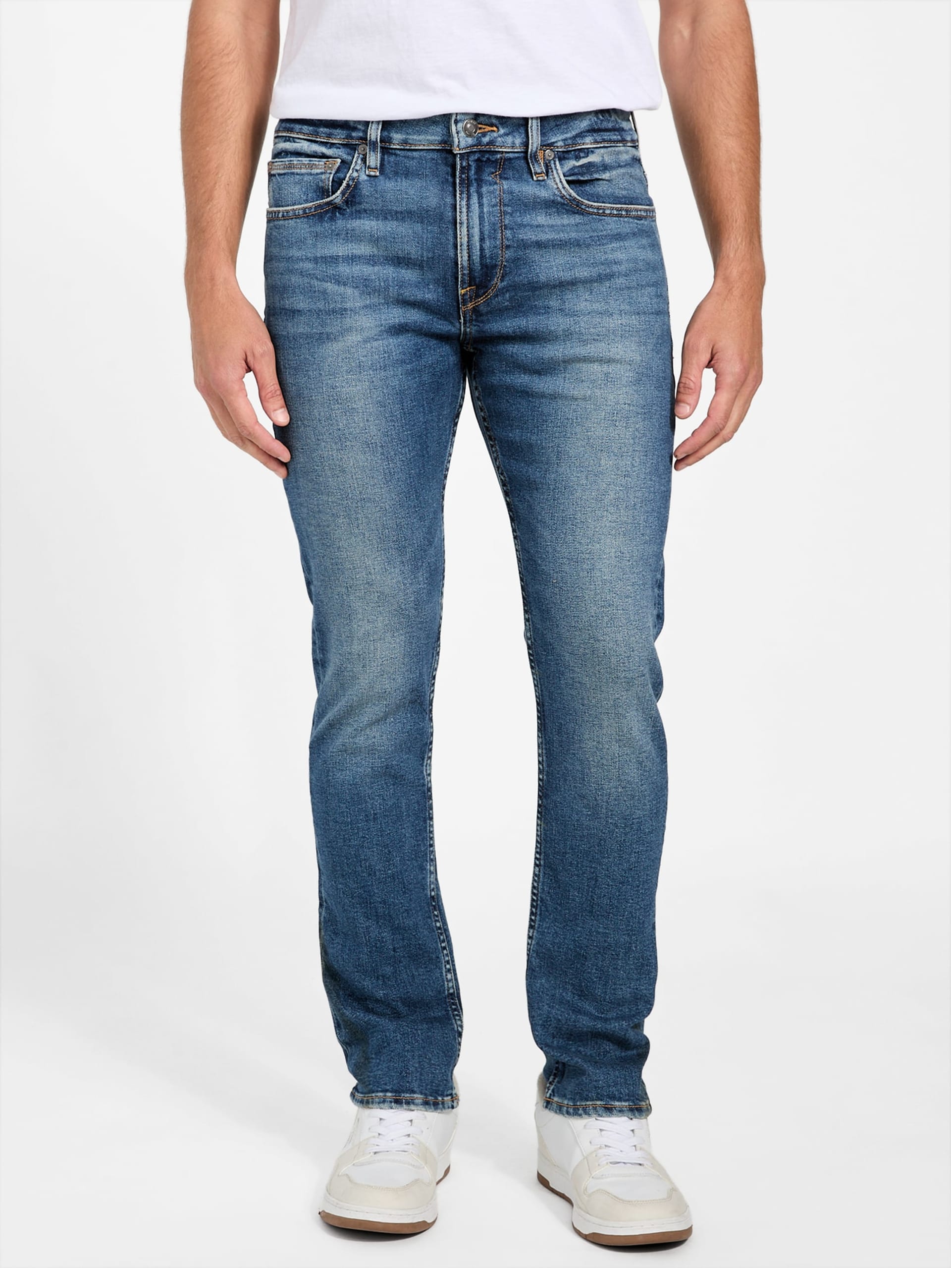 Calça jeans Eco Finnley Slim-Fit Tapered