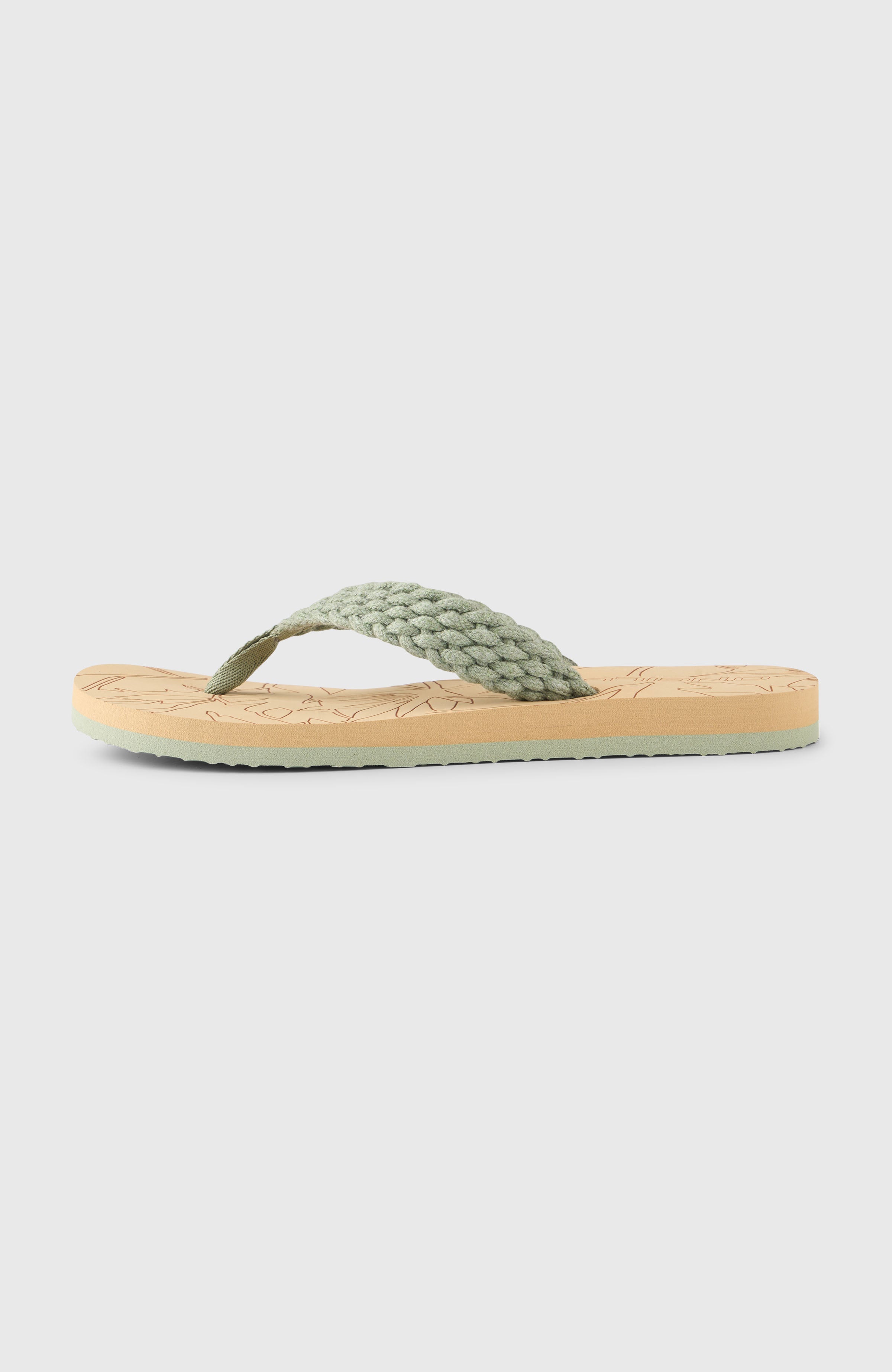 O'Neill Floral teenslippers
