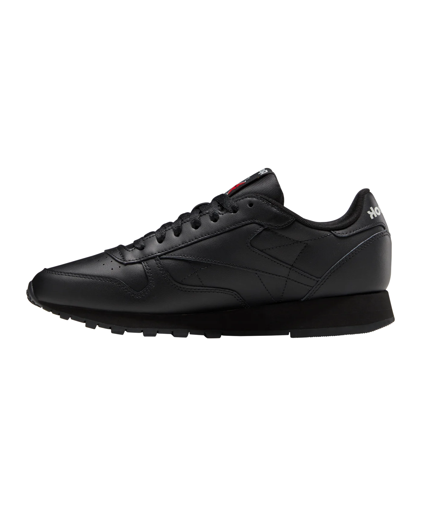 Reebok Classic Leather Schwarz Grau