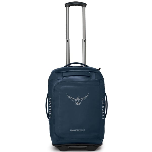 Bagagerie de voyage OSPREY ROLLING TRANSPORTER 40 VENTURI BLUE