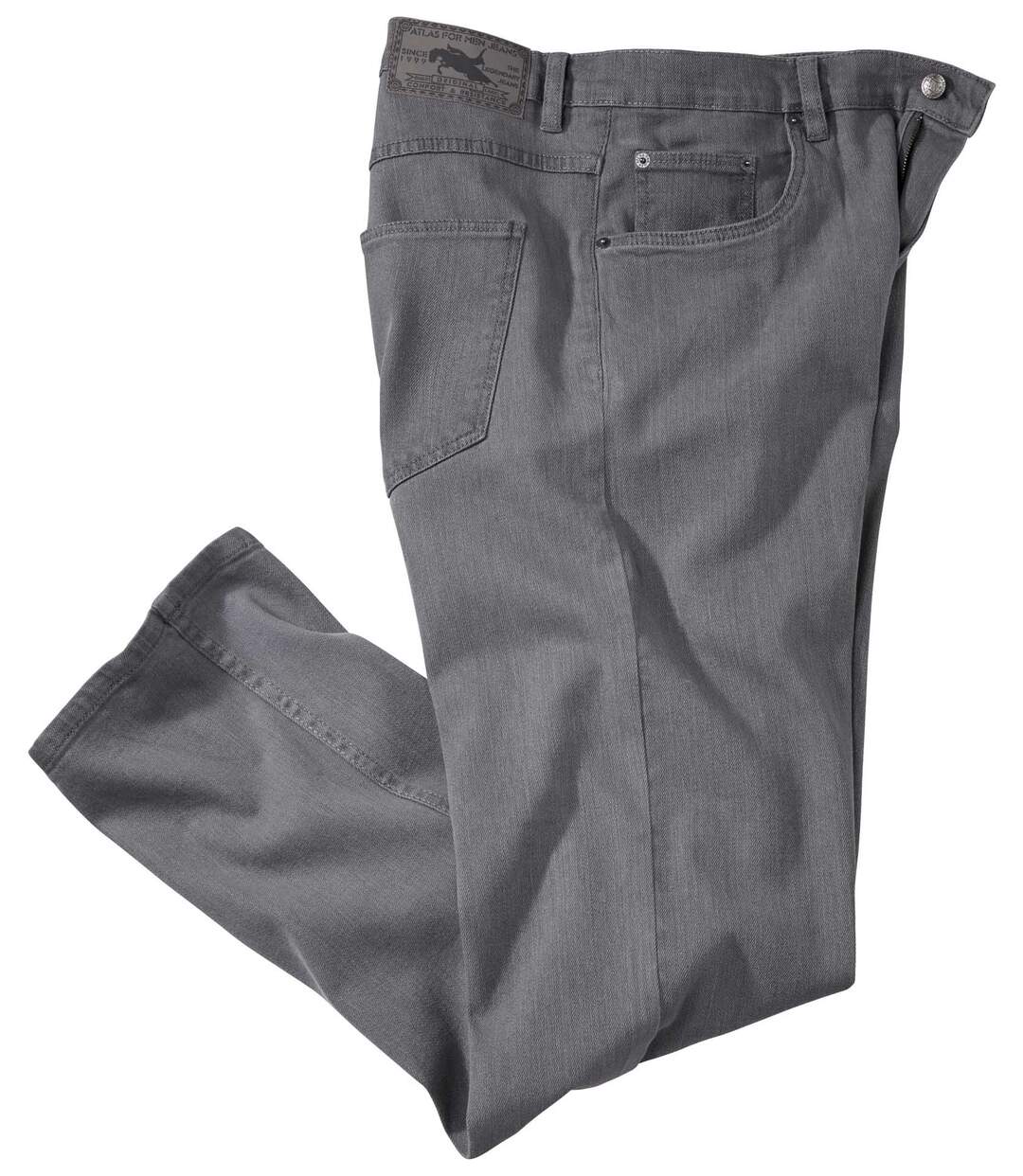 Jeans Stretch Grey