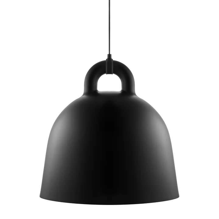 Normann Copenhagen - Bell Pendelleuchte large, schwarz