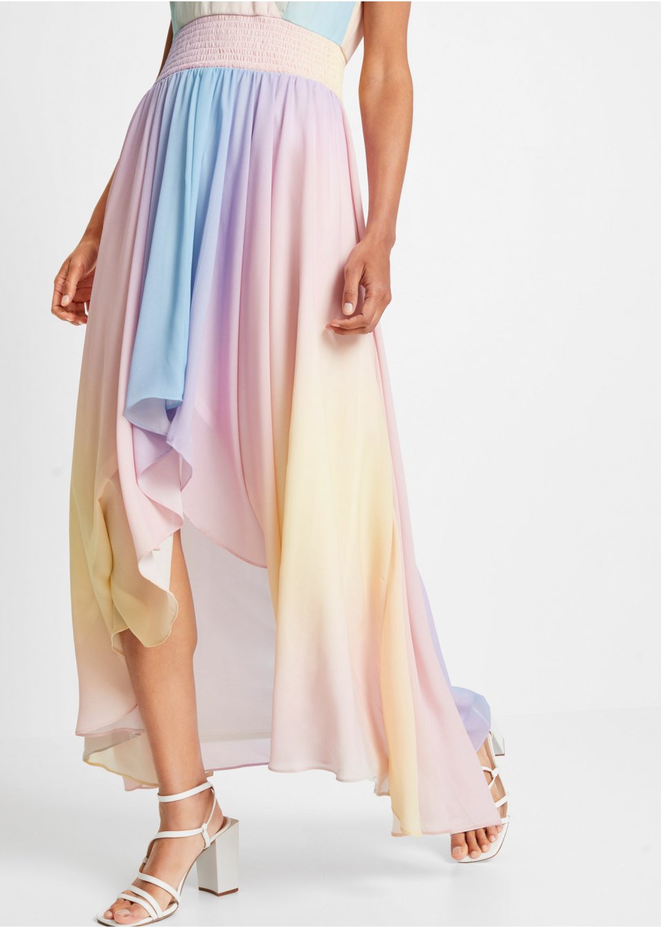 Robe courte-longue