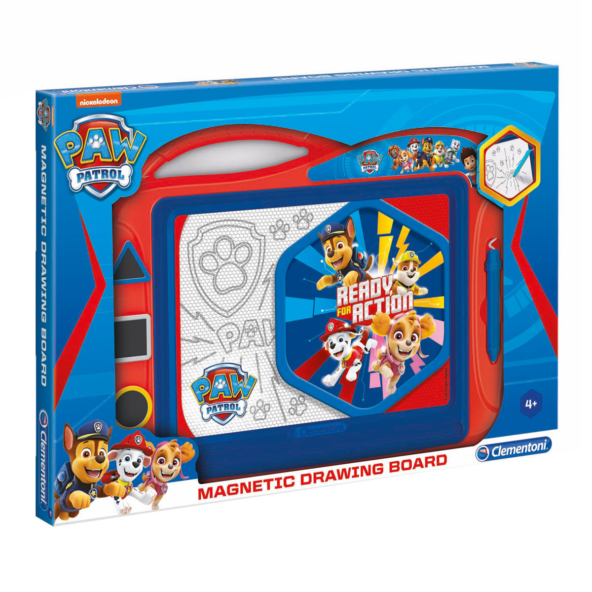 Clementoni Magnetisch Tekenbord PAW Patrol