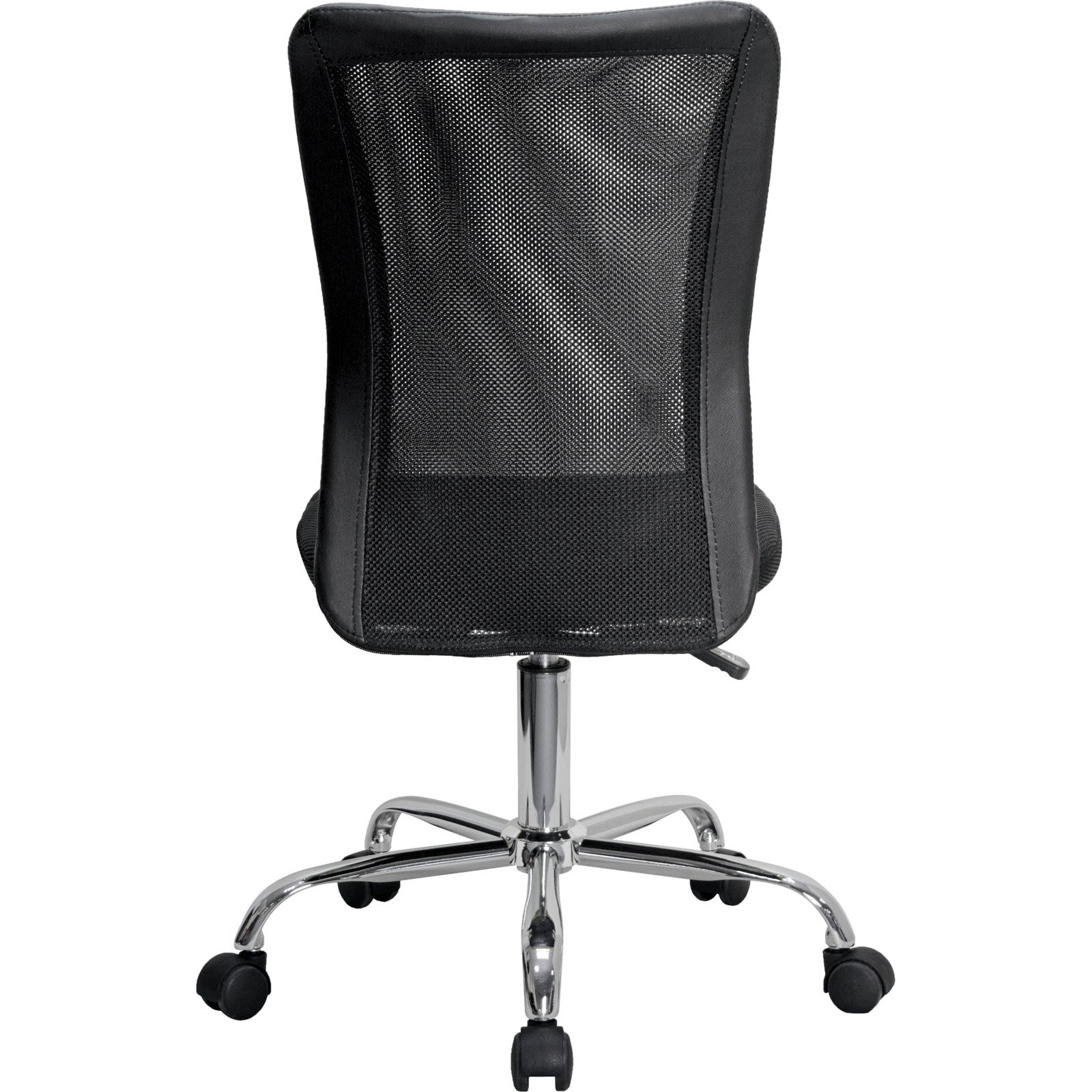 Bürostuhl Mick Mesh Kunstleder schwarz