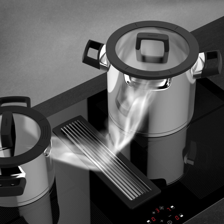BergHOFF Gem Uqonic  Downdraft kookpannenset - 4 delig