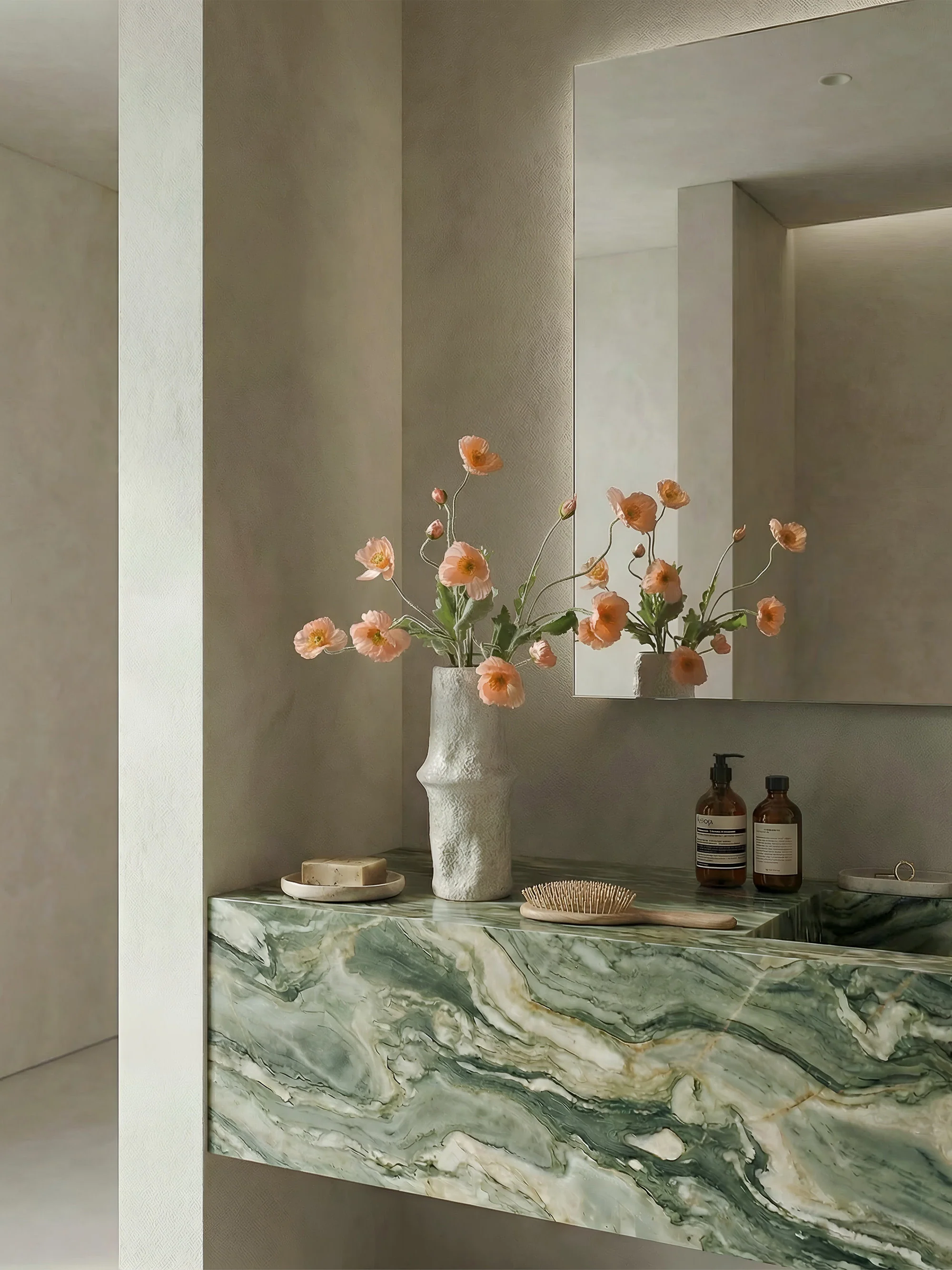 Kunstbloem Poppy