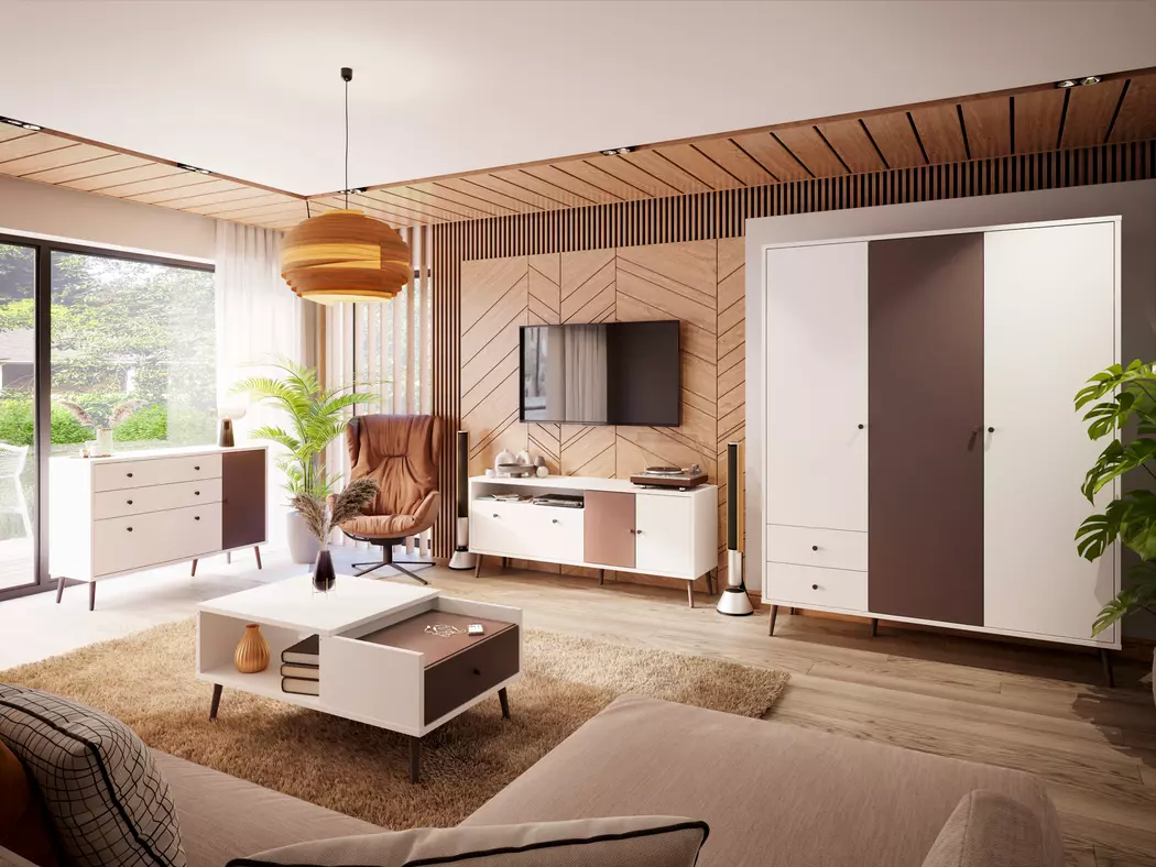 Kleiderschrank Harllson