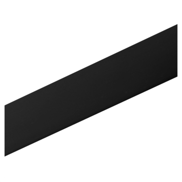 Buisvoet zwart 24x24 mm
