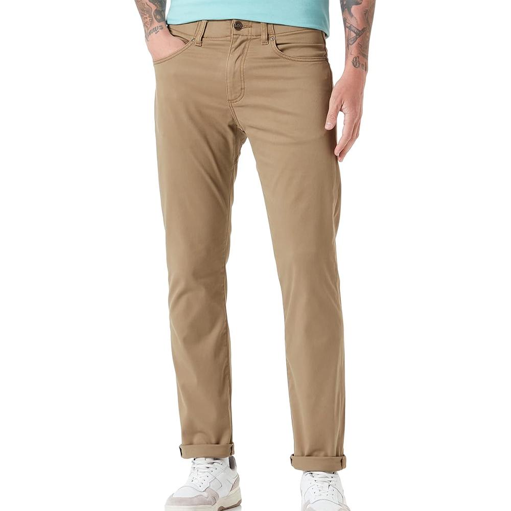 Lee Pantalon Slim Beige Homme Lee 112363982