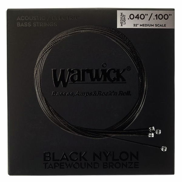 Warwick Bass String Set .040