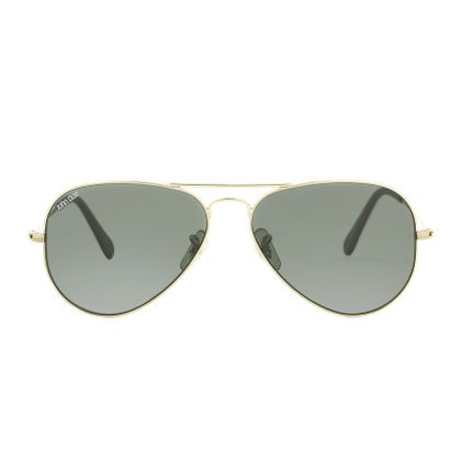 Lunettes de soleil John Doe AVIATOR - Jaune