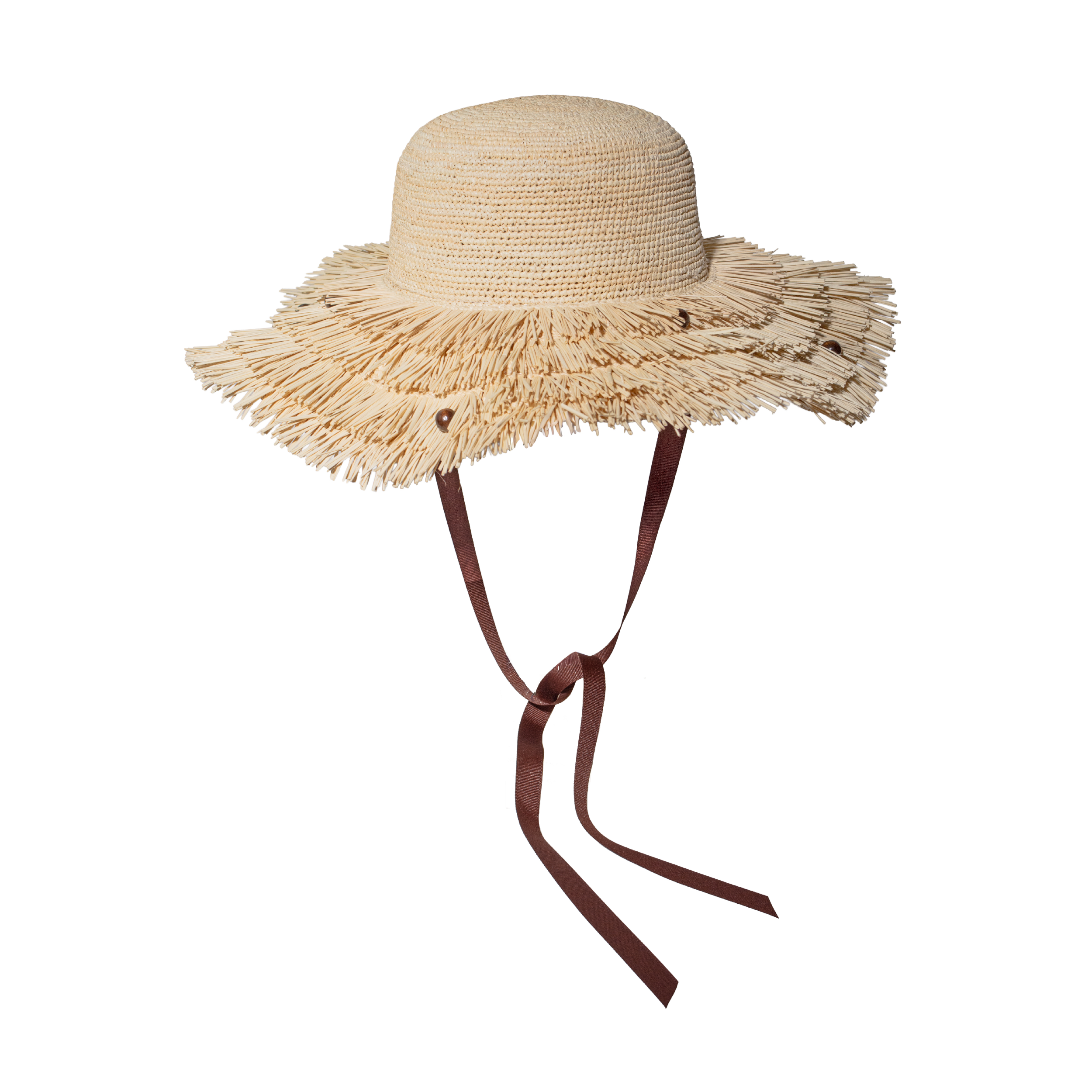 Lady Majorque au crochet avec franges