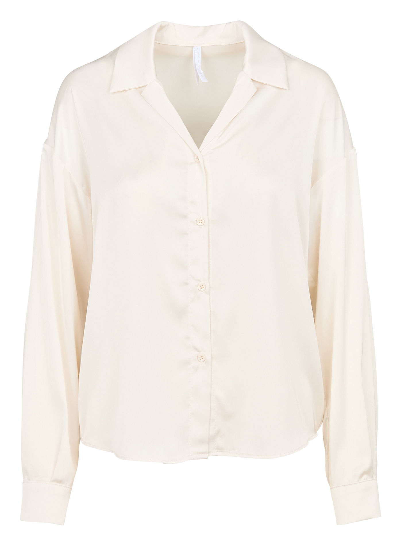 Chemise col classique| Beige