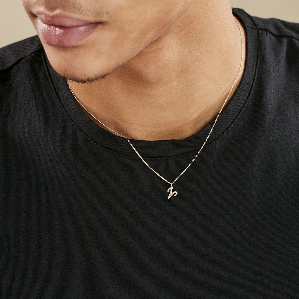 Pendentif Or Jaune Alibiza