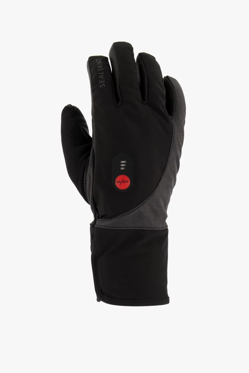 SEALSKINZ Waterproof Heated Cycle Bikehandschuh