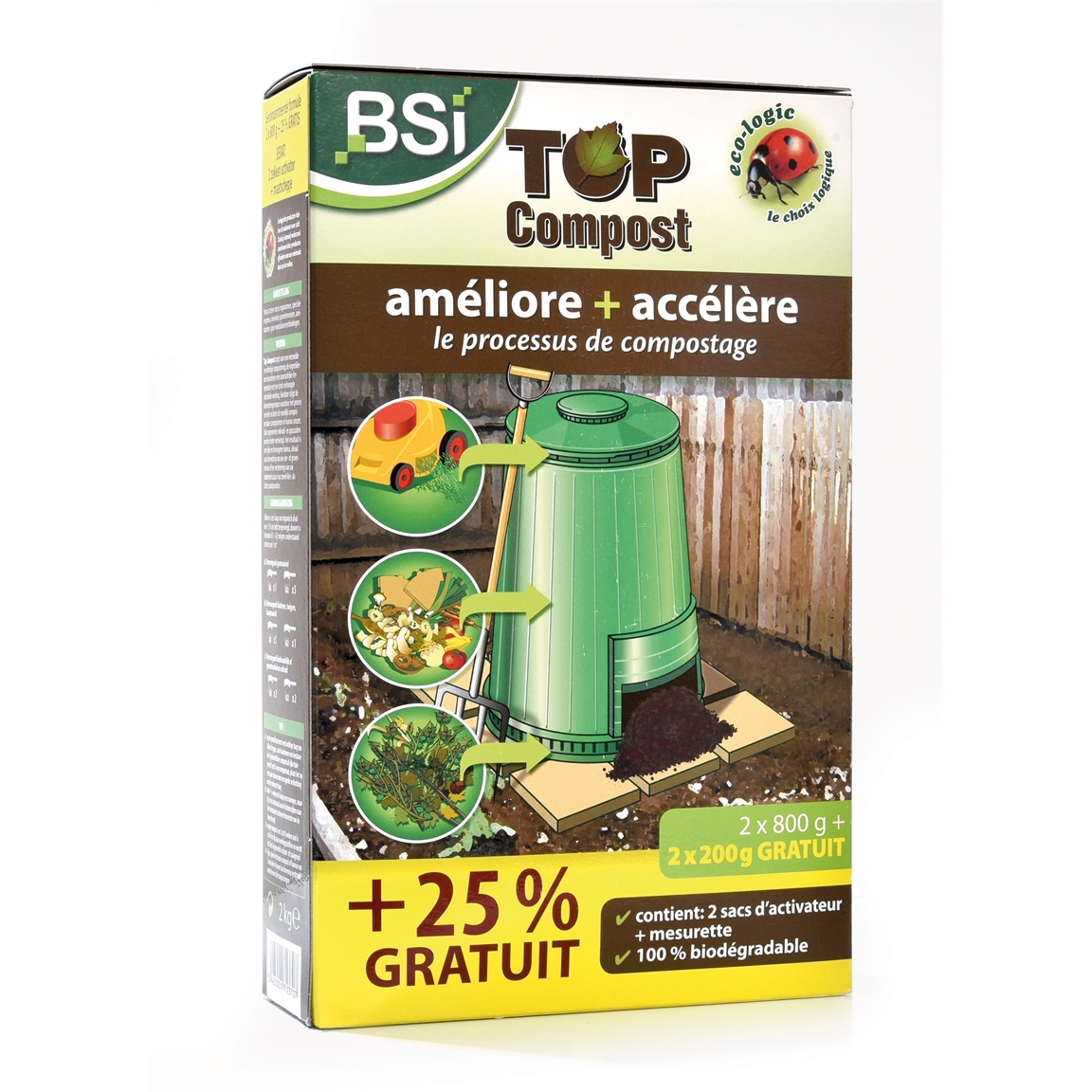 Top compost 2 kg