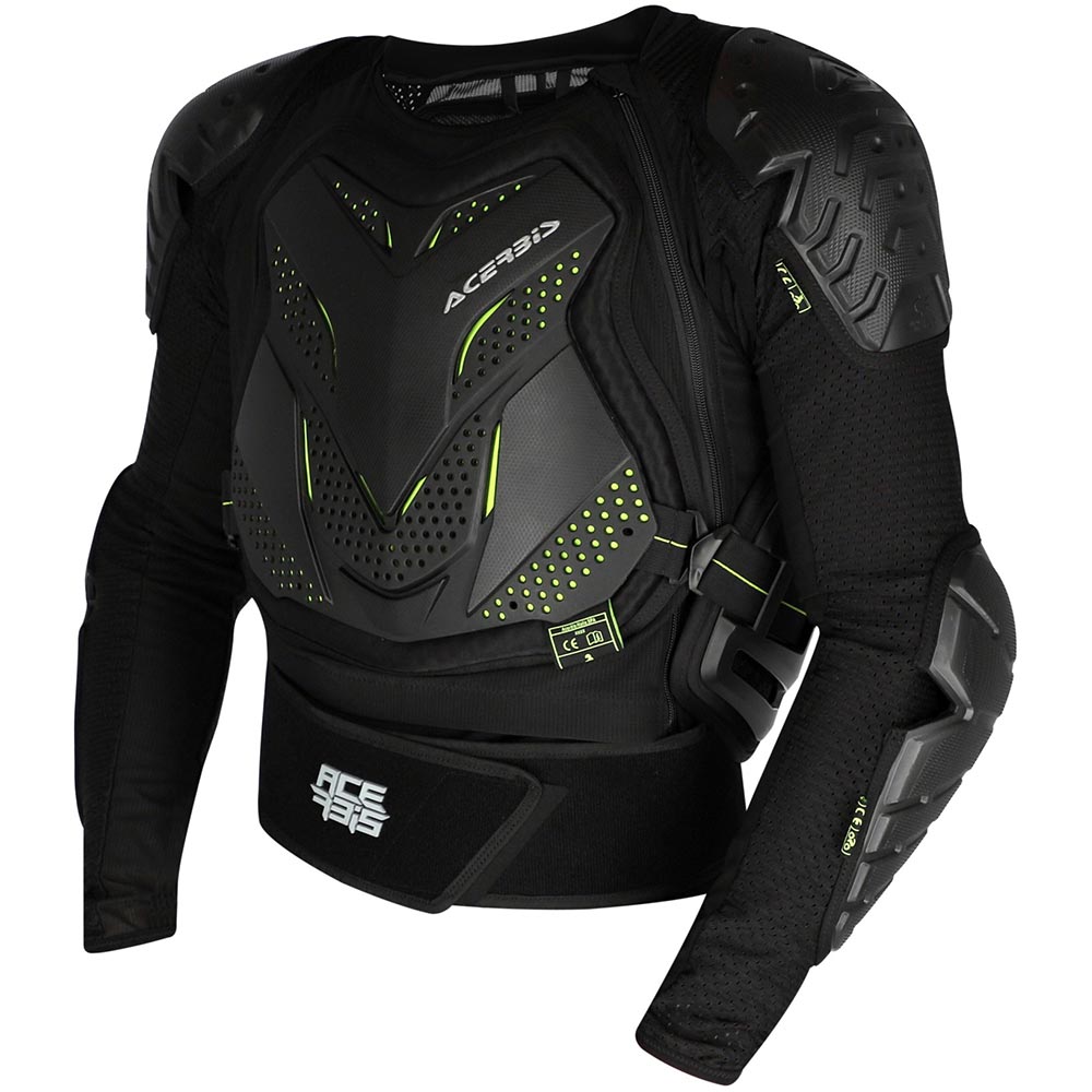 Acerbis - Gilet de protection Korazza Noir / Jaune