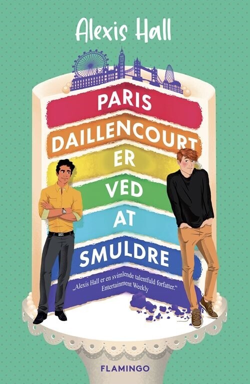 Paris Daillencourt Er Ved At Smuldre - Alexis Hall - Bog