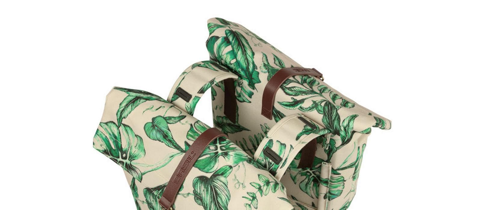 Doppelseitentasche Ever-Green BeigeDoppelfahrradtasche 28-32 L