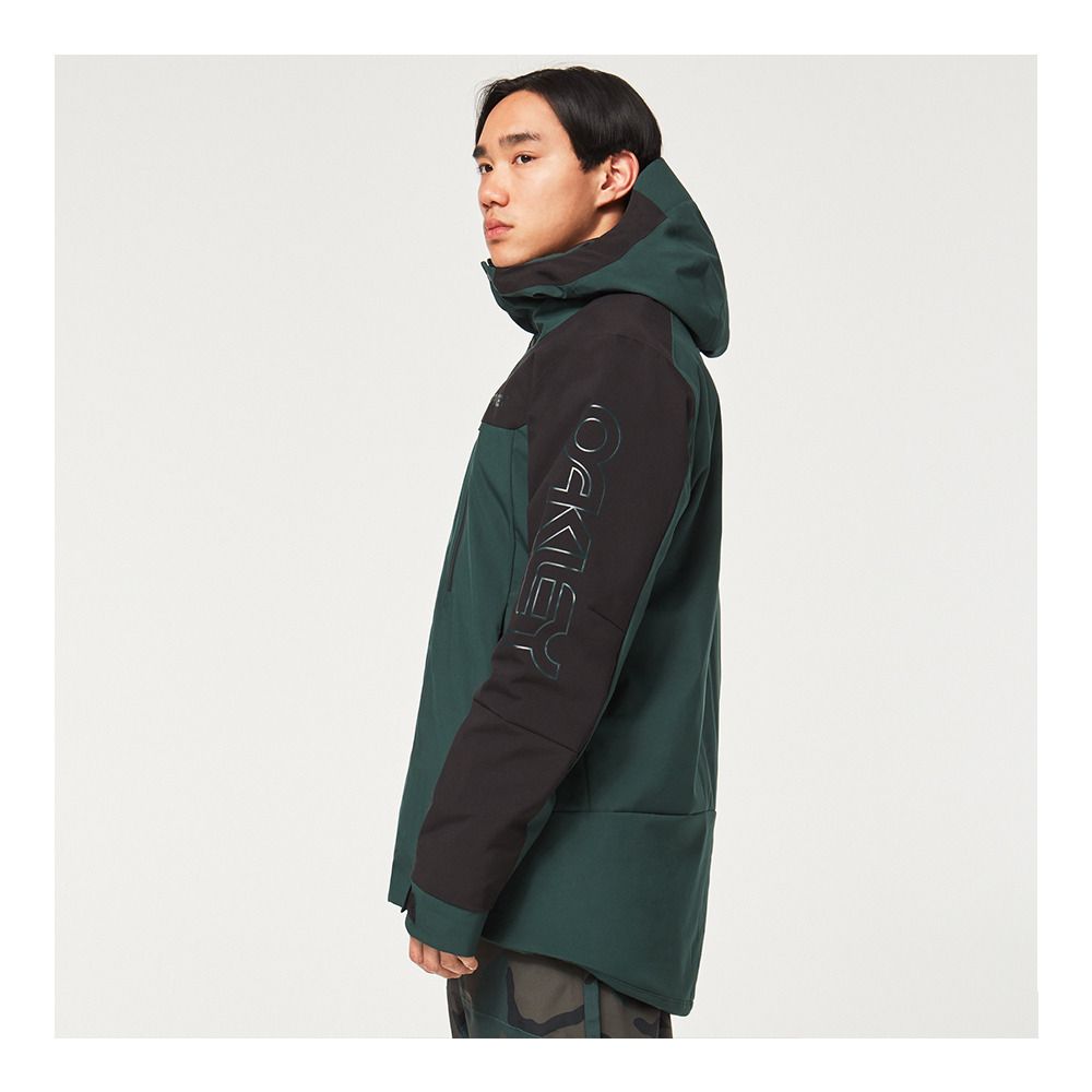 Oakley TNP TBT - Veste ski Homme hunter green/blackout