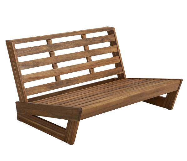 Dehner Gartenbank Palma, 2-Sitzer