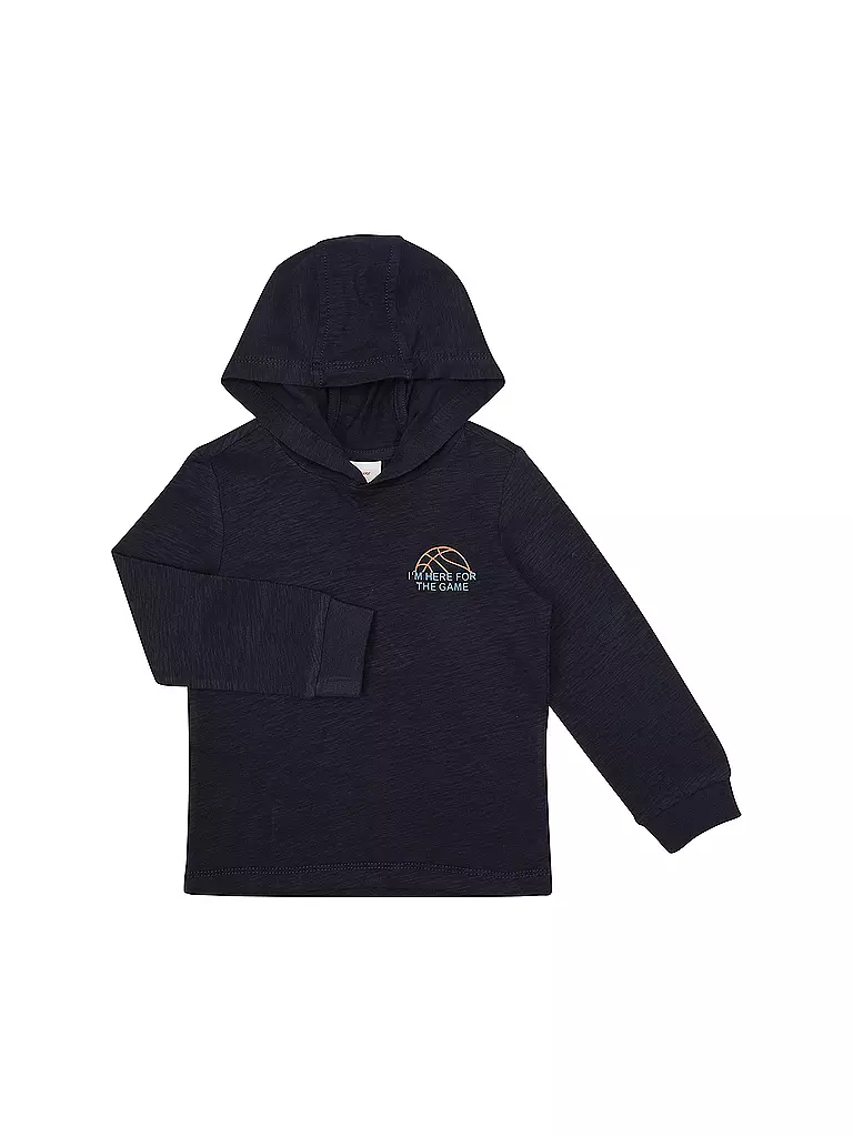 S.OLIVER Jungen Langarmshirt  dunkelblau