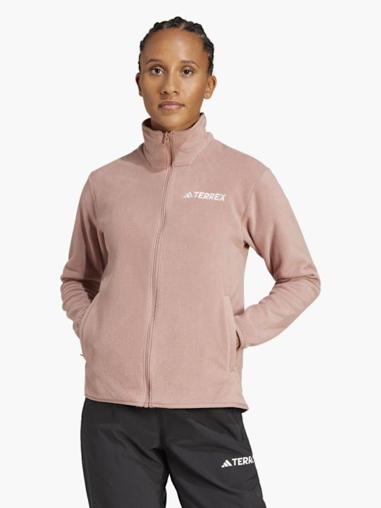 adidas Fleecejacke Rosa