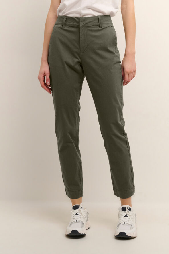 Kaffe KAmette Pants Grape leaf