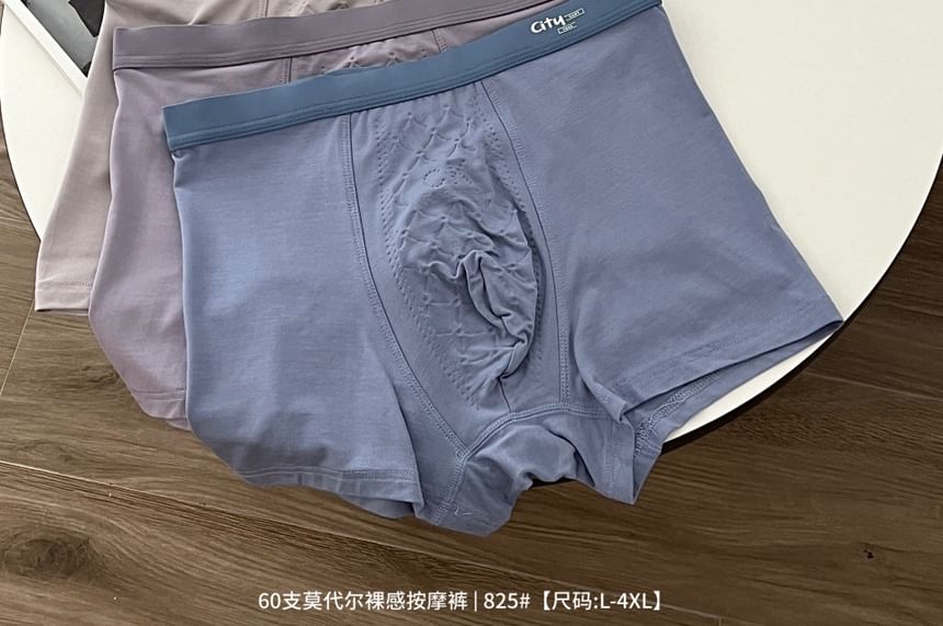 Yunlela - Set van 3: Boxershorts met letters
