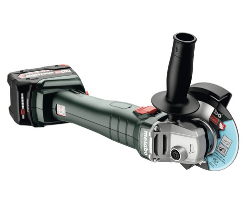 Metabo W 18 L 9-125 accu haakse slijper, zonder accu en lader