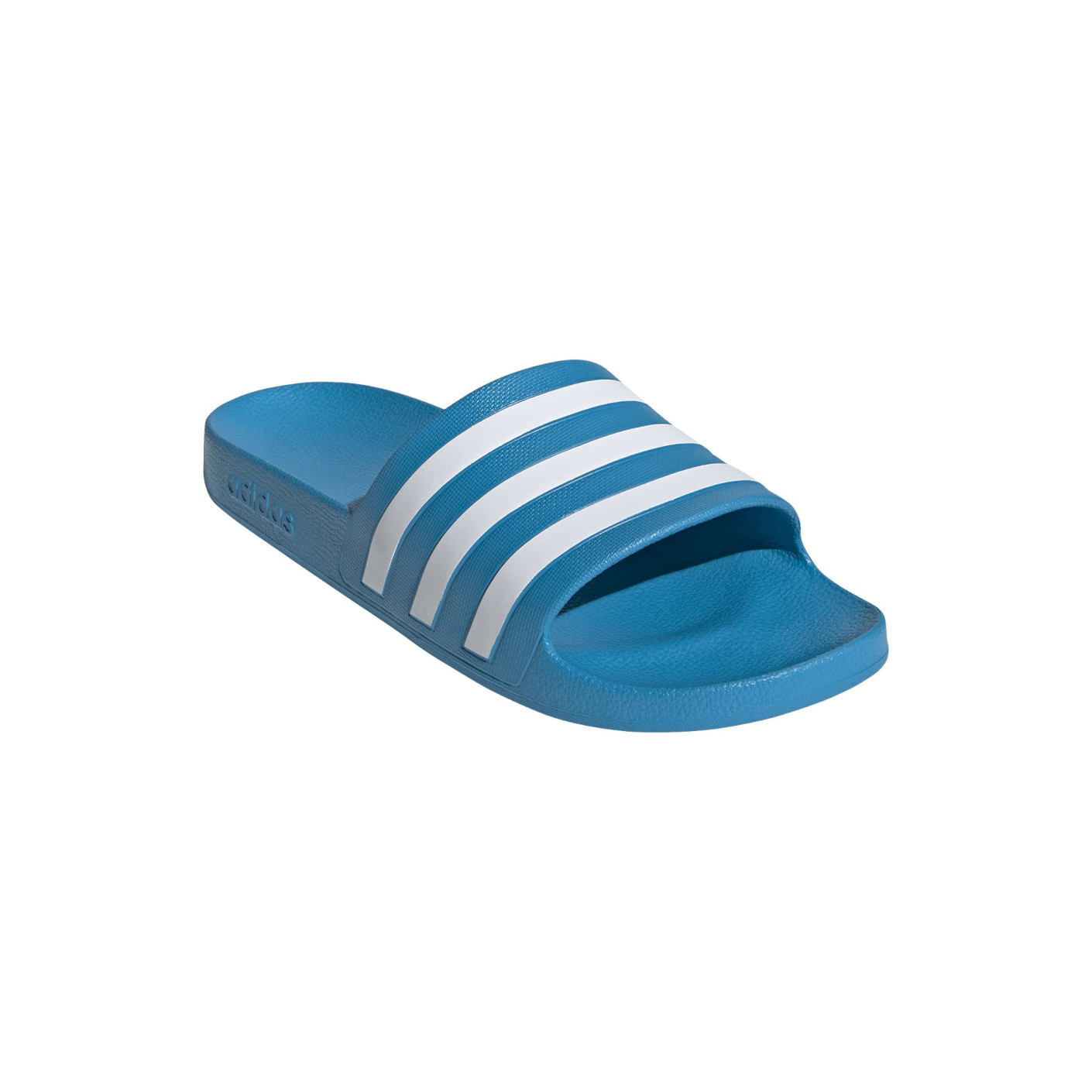 Adidas Adilette Aqua Slippers Azuurblauw Wit