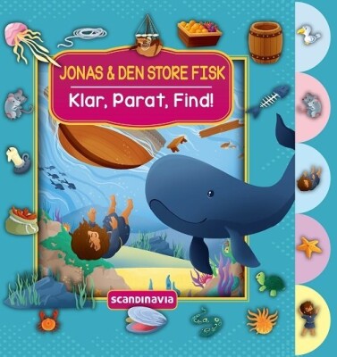 Klar, Parat, Find! - Jonas & Den Store Fisk - Vanessa Carroll - Bog