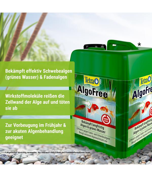 Tetra Pond AlgoFree, Algenmittel
