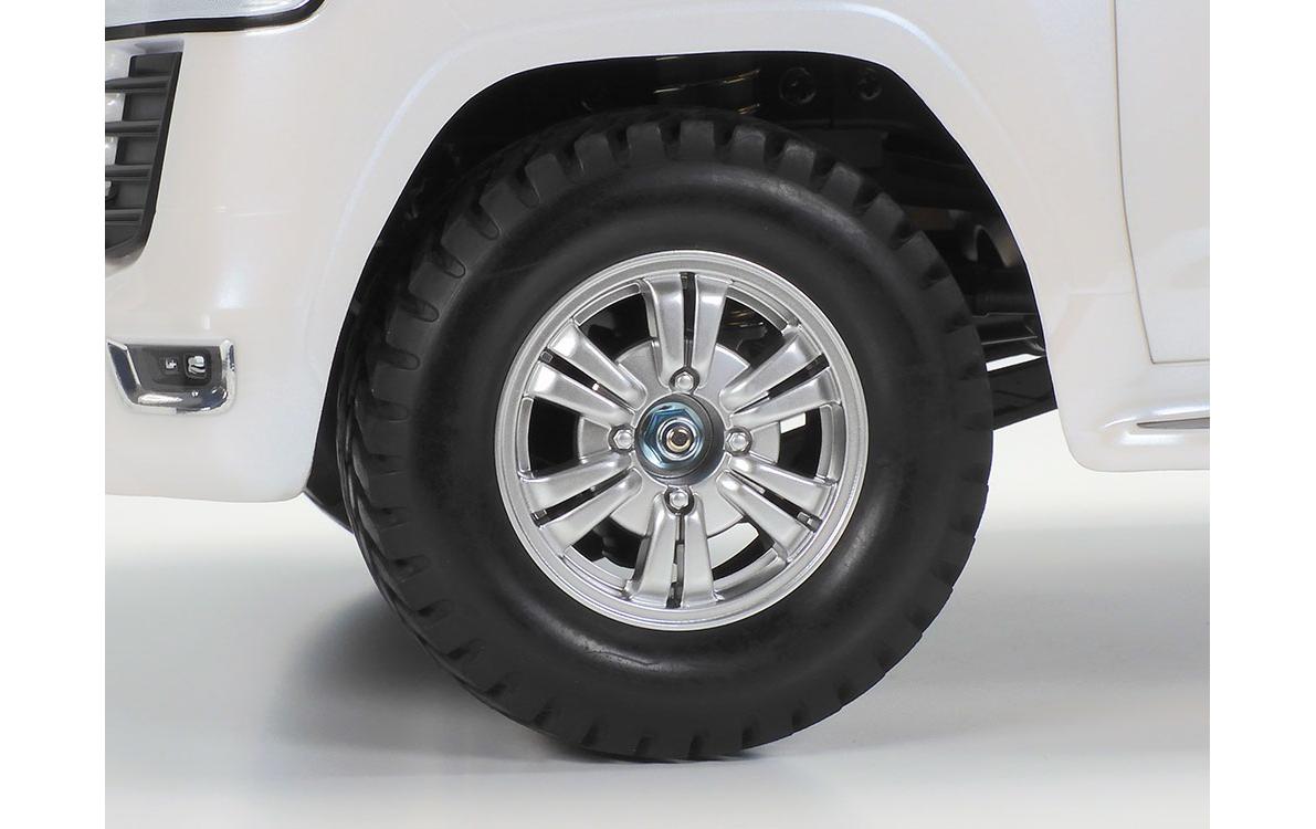 Scaler Toyota Land Cruiser 300, CC-02, Bausatz, 1:10<br>Toyota Land Cruiser Off-Road Modell im Massstab 1:10