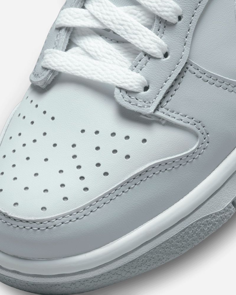 Chaussures Nike Dunk Low Gris pour enfant