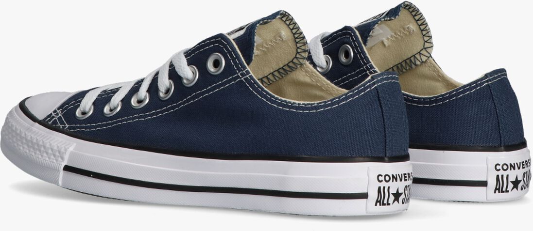 CONVERSE blauwe converse lage sneakers chuck taylor all star ox dames