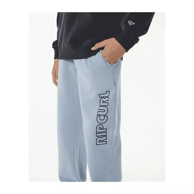 Pantalon junior RIPCURL Surf Revival Trackpant -Boy Dusty Blue