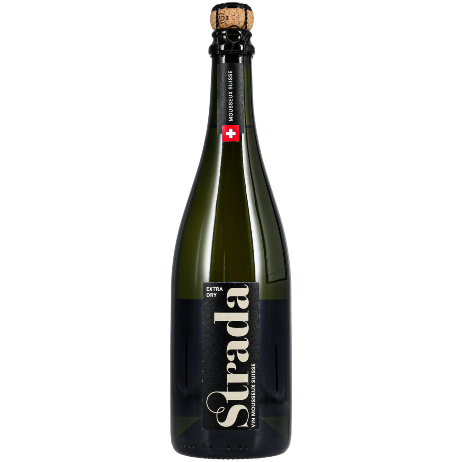 Schaffhausen Vin de Pays Mousseux Strada, extra dry -75cl