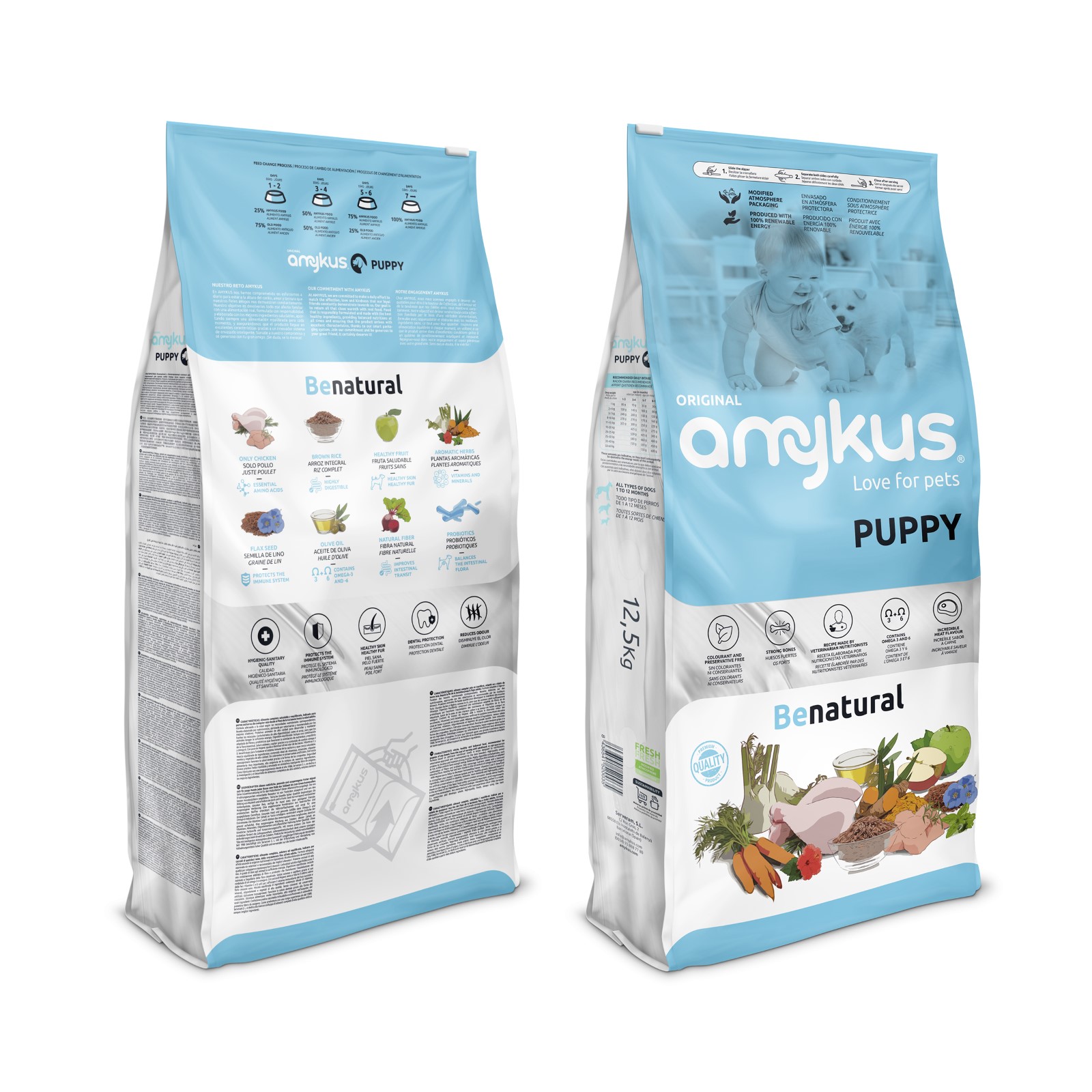 Filhote Original Amykus