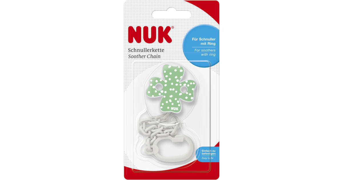 NUK Schnullerkette