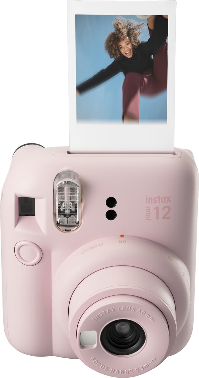 Fujifilm Instax Mini 12 kompaktkamera (pink)