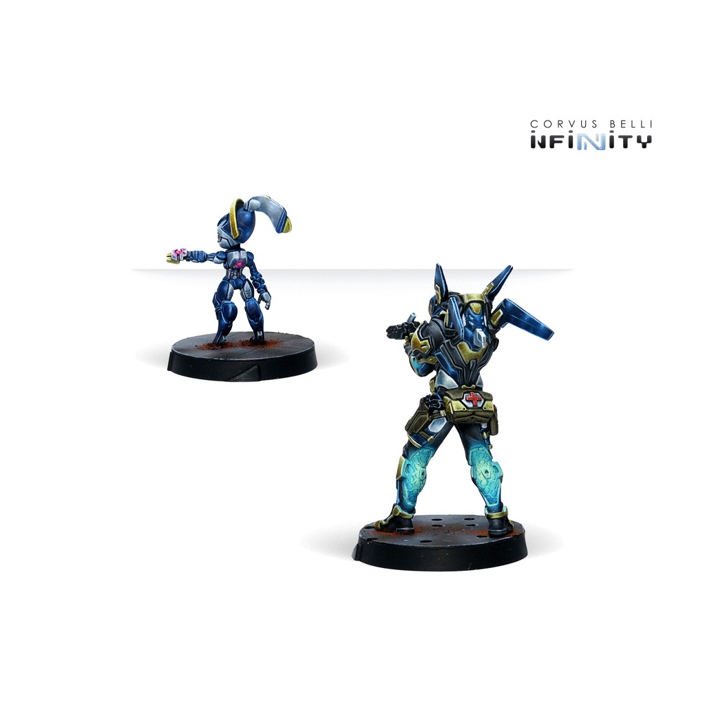 Infinity - O12 - Delta Unit (Doctor, Yudbot-B)