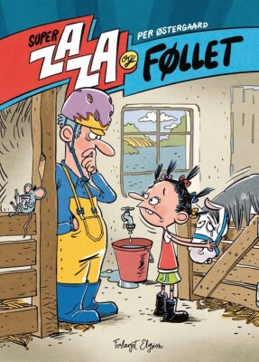 Super Zaza Og Føllet - Per Østergaard - Bog