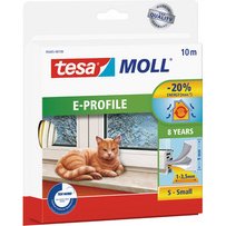 INSULATION Ruban de calfeutrage S, 9 mm x 10 m, blanc