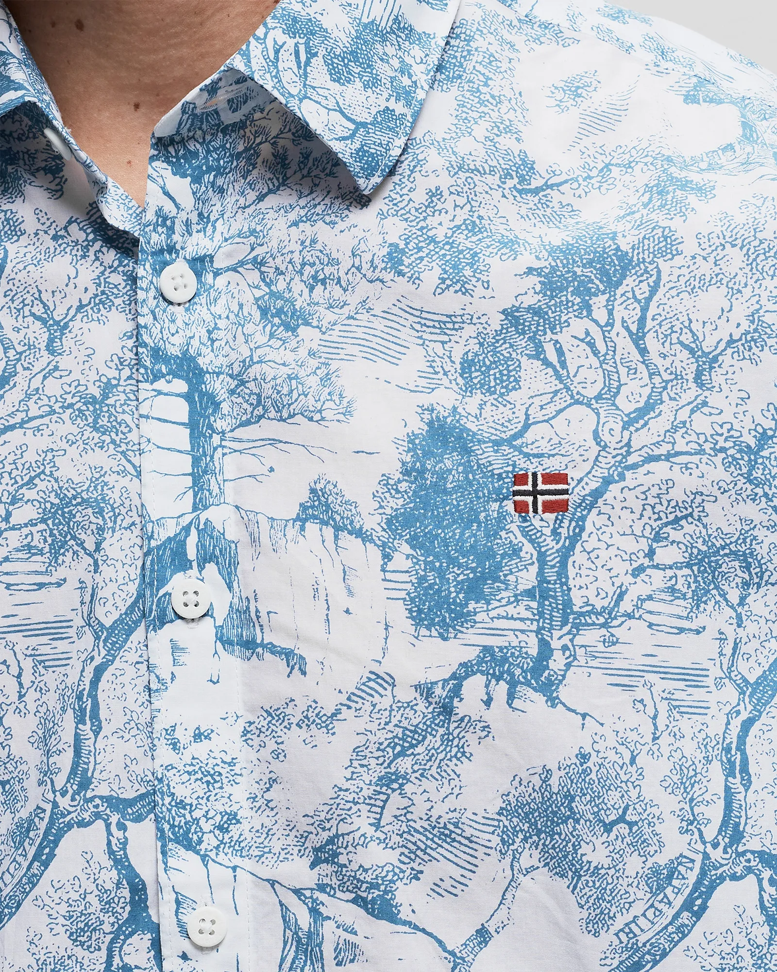 Camisa Napapijri G-RONGE de manga curta