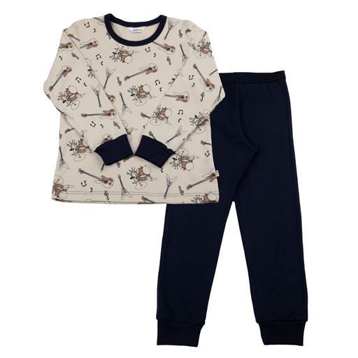 Joha Pyjamassæt, Beige, 150 cm